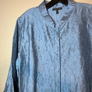 Eileen Fisher Silk Lightweight Jacket size L